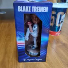 レア未開封　Blake Treinen フィギュア ドジャース　ボブルヘッド
