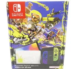 【美品】Nintendo Switch スプラトゥーン3エディション 有機EL Nintendo Switch Switch（有機ELモデル） スプラトゥーン3