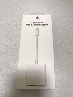 Apple Ethernetアダプタ＆lightning USB3