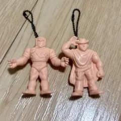 キン肉マングミ キーホルダー 2個セット