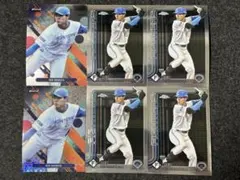 柴田獅子 topps chrome NPB 日本ハムファイターズ