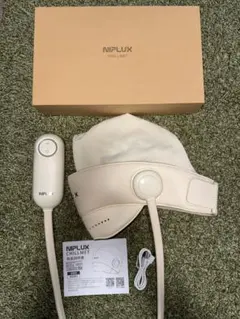 【ほぼ新品】NIPLUX CHILLMET 本体 目もと頭エステ マッサージャーのサムネイル