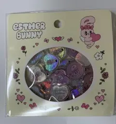 【正規品】エスターバニー EstherBunnyおはじきシール
