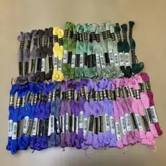 DMC刺繍糸 54束まとめ売り