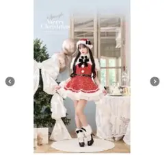 クリスマス バージョン リカちゃん人形 お洋服 ハンドメイド 2115 PD