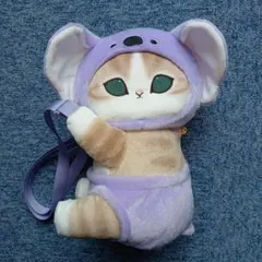 モフサンド にゃんぱんつ！ ショルダーバッグ コアラ　ぬいぐるみ【配送方法変更】