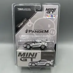 未開封 1/64 Pandem Nissan GT-R メタリックブルー - メルカリ
