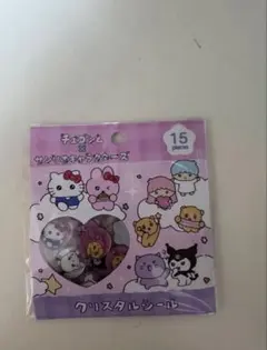 【正規品】サンリオ×チェゴシム おはじきシール⟡.*