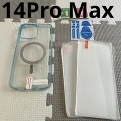14Pro Max ケース 保護フィルム付