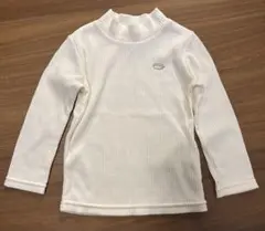 ブランシェス　長袖　リブ　ハイネックtシャツ　90