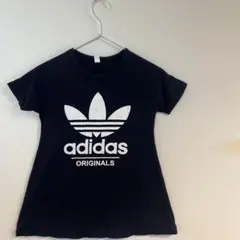 韓国 adidas キッズ ワンピース 120cm 夏