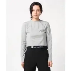 チャンピオン CW4-Q501　クルーネックロングTシャツ