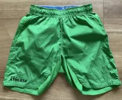 アスレタ ゲームパンツ サッカーパンツ ショートパンツ ATHLETA グリーン