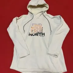 Columbia フード付きパーカー ホワイト　サイズS