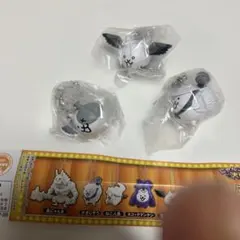 新品未使用　にゃんこ大戦争　スイングコレクション07 ガチャガチャ　3個セット
