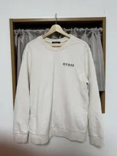 guess トレーナー　ベージュ