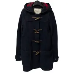 Abercrombie&Fitch / ダッフルコート ネイビー M a556