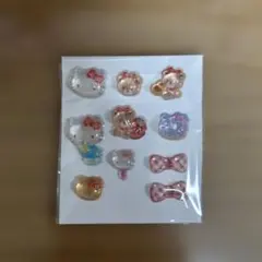 ハローキティ ボンボンドロップシール　おすそ分け　正規品