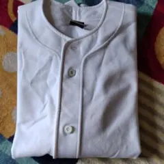 Mizuno JASPO ホワイト ユニフォーム M