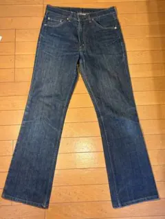 濃紺 90s LEVI'S 517 日本製 W32 L34 ブーツカット 濃紺 - メルカリ