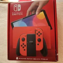 Switch Nintendo Switch本体 有機EL マリオレッド