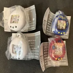 たまごっちシャカシャカチャームコレクション4点セット