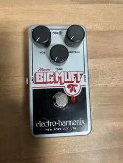 Green Russian Big Muff Pi 箱・取説付き - メルカリ