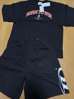 【新品】BORN TO WIN セットアップ Tシャツ パンツ Lサイズ