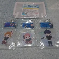 呪術廻戦　セガラッキーくじ　虎杖悠仁　伏黒恵　釘崎野薔薇