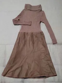 ニットワンピース　最後のSale