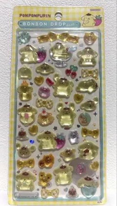 ボンボンドロップシール　ポムポムプリン　正規品