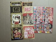 ONE PIECE 100巻記念 千社札シール 特製シール セット - メルカリ