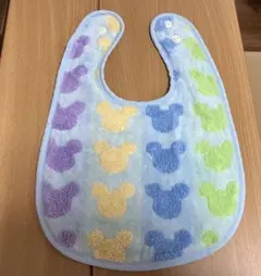 【未使用】ミッキーマウス スタイ よだれかけ