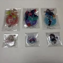 ラウンドワン限定 超かぐや姫 アクリルスタンド 3種セット - メルカリ