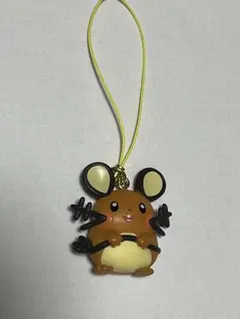 ポケモン　ぺたんこマスコット Type でんき2 デデンネ