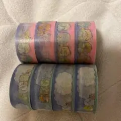 すみっコぐらし　マスキングテープ