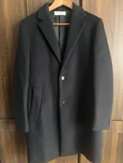 【BEAUTY&YOUTH UNITED ARROWS】ブラックチェスターコート