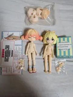フル可動QP(キューピー) フィギュア 3体セット オビツボディ オビツ 