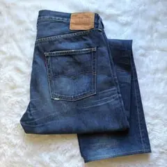 希少 日本製 復刻 LEVIS 66501 W34 リーバイス デニム LVC紺 希少 日本製 復刻 LEVIS 66501 W34 リーバイス デニム LVC紺
