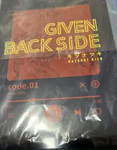 GIVEN BACK SIDE code.01