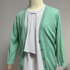 コムサデモード　カーディガン　M