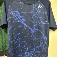 YONEX ネイビー/ブルー Tシャツ JP L