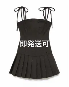 Rachel check mini dress andmary - メルカリ