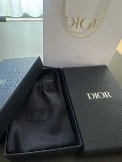 Dior ギフトボックス ネイビー