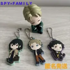 SPY×FAMILY スパイファミリーガチャ景品4点セット