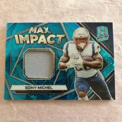 NFL panini SONY MICHEL MAX IMPACT 05/99