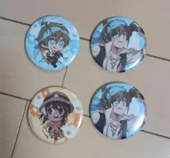 モノパス】 アニカフェ 想い出メ森の喫茶店 Akira 缶バッジ - メルカリ
