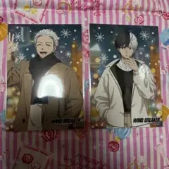 WIND BREAKERプリンセスカフェブロマイド桜　梅宮