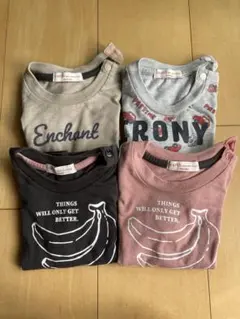 earth music&ecology Red Label Tシャツ 4枚セット