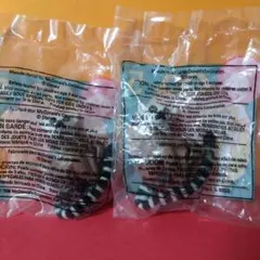 37　マクドナルド　アニマルキングダム　ワオキツネザル　フィギュア　ヴィンテージ